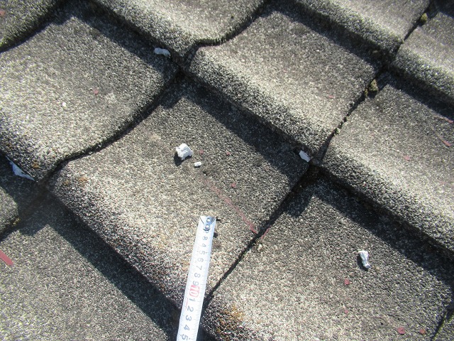 甲府市　屋根葺き替え工事